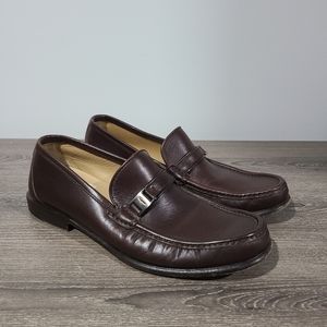 Salvatore Ferragamo leather shoes size 6.5